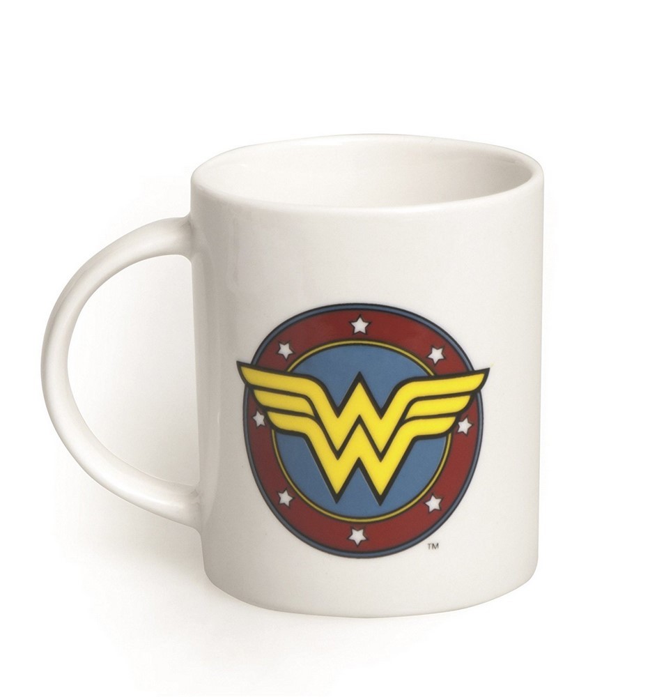 Breakfast cup ceramic mug Wonder woman ML.300 Excelsa
